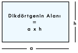 Dikdörtgenin Alanı